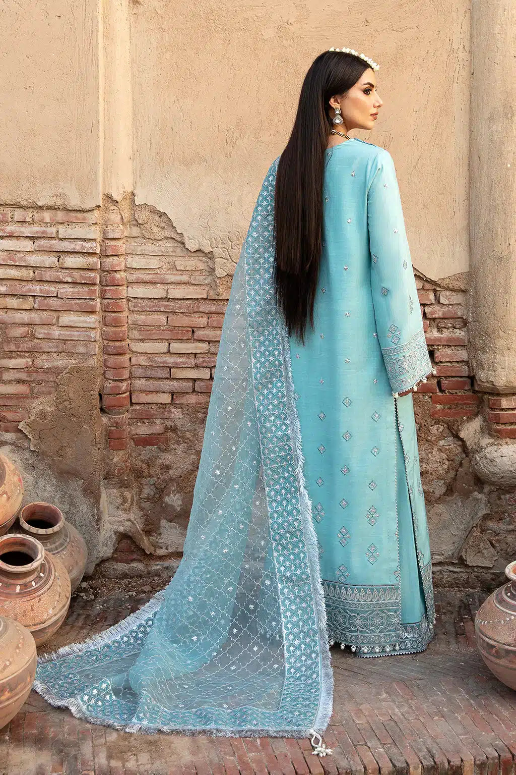 Saad Shaikh | Singhar Festive 23 | Zahra - House Of Anaya