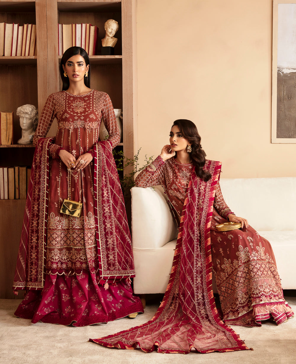 Xenia Formals | Raahi Luxury Formals | ISHAMA - House Of Anaya