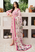 Ramsha | Rangrez Lawn Collection | N-502 - House Of Anaya