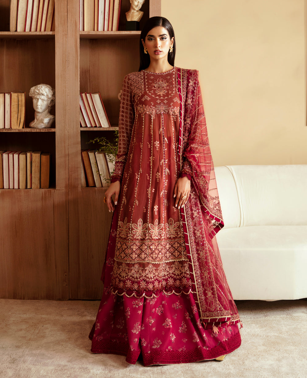 Xenia Formals | Raahi Luxury Formals | ISHAMA - House Of Anaya