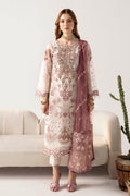 Ramsha | Minhal Organza Collection | M-1102 - House Of Anaya