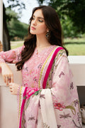 Ramsha | Rangrez Lawn Collection | N-502 - House Of Anaya
