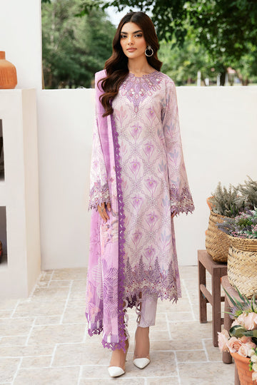 Ramsha | Rangrez Lawn Collection | N-504 - House Of Anaya