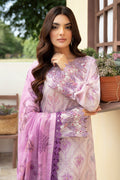 Ramsha | Rangrez Lawn Collection | N-504 - House Of Anaya