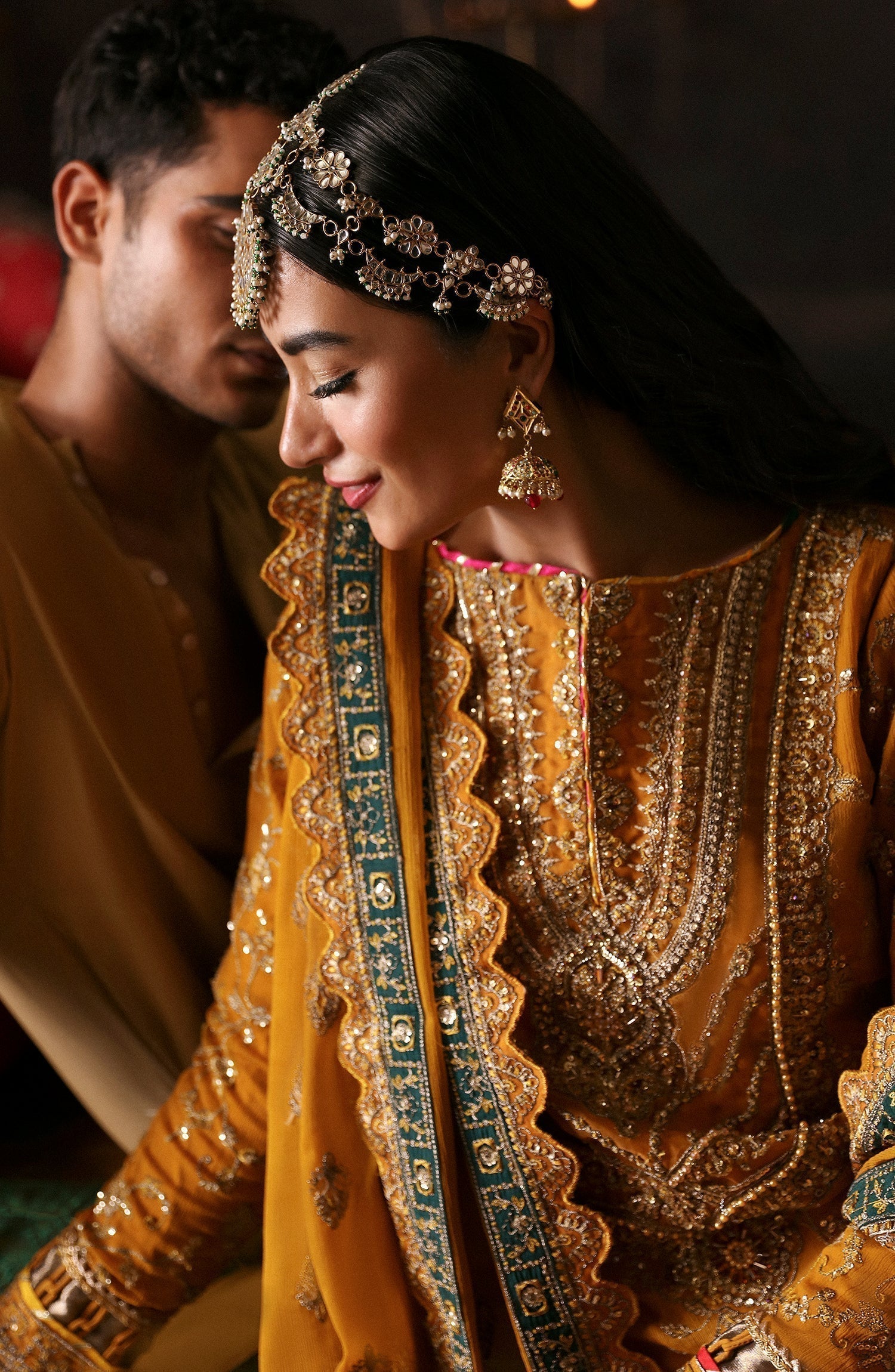 Emaan Adeel | Devdas Formals | ROSHAN JAHAN - House Of Anaya