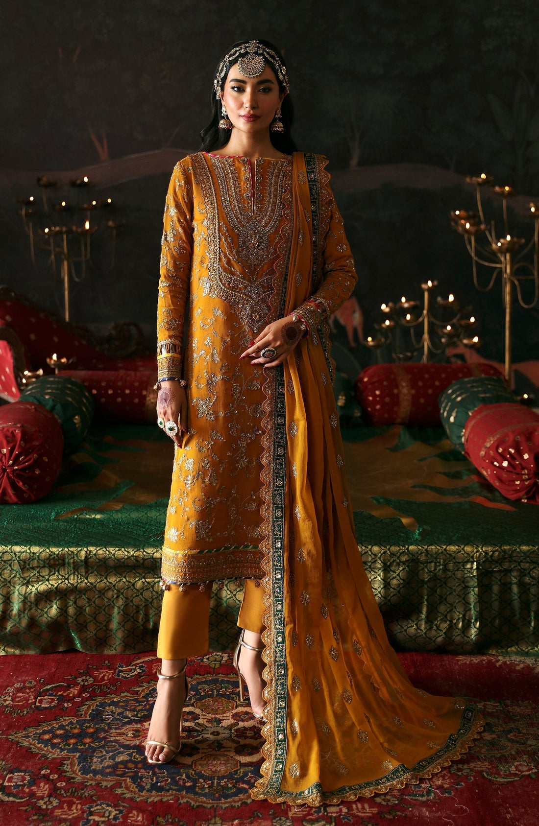Emaan Adeel | Devdas Formals | ROSHAN JAHAN - House Of Anaya