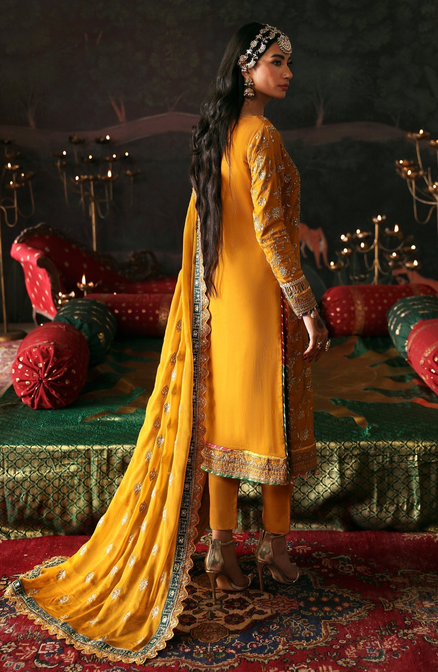 Emaan Adeel | Devdas Formals | ROSHAN JAHAN - House Of Anaya