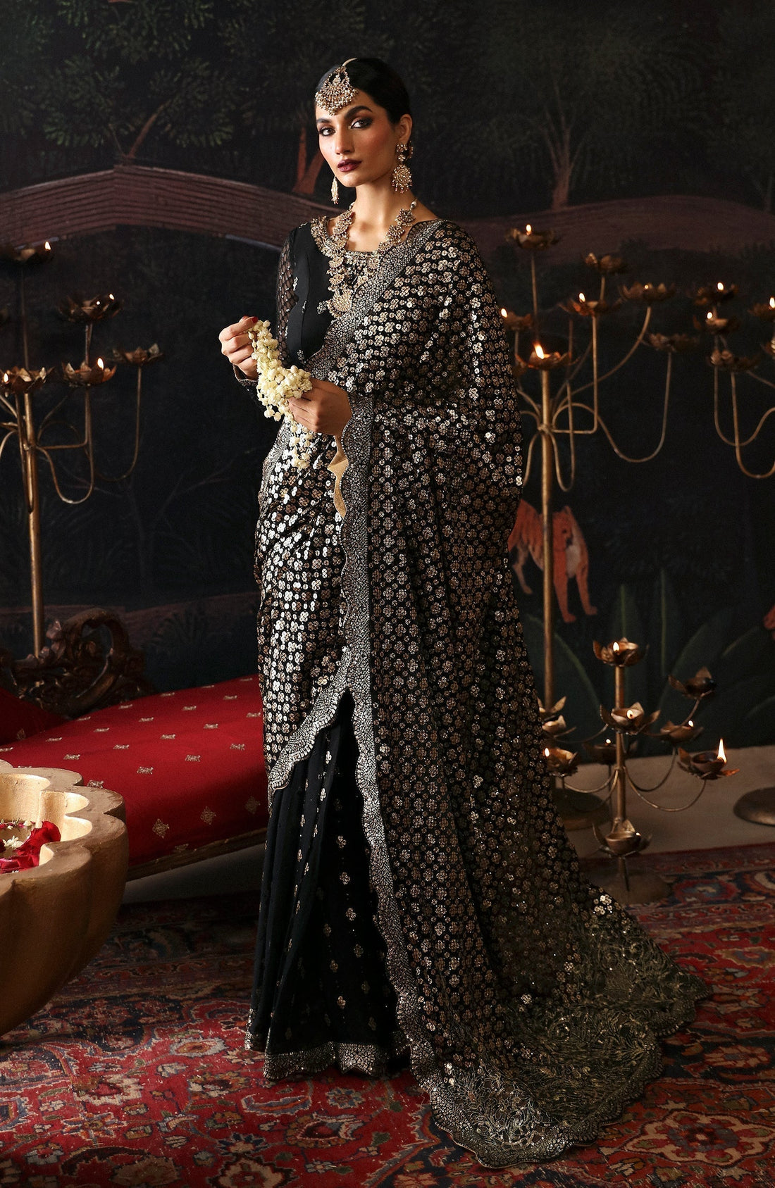 Emaan Adeel | Devdas Formals | ZEBA - House Of Anaya