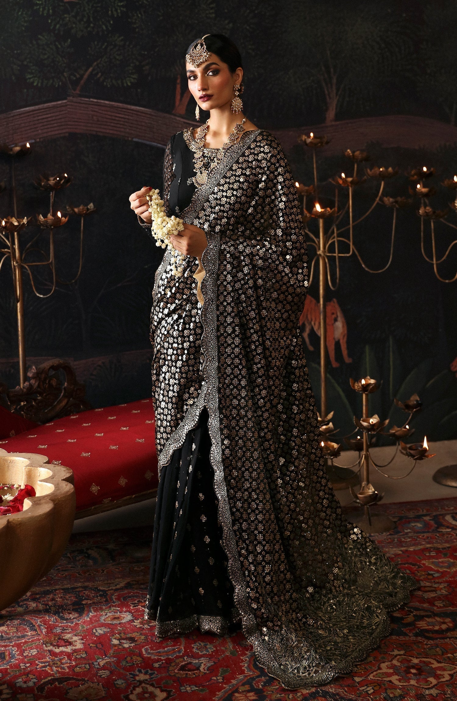 Emaan Adeel | Devdas Formals | ZEBA - House Of Anaya