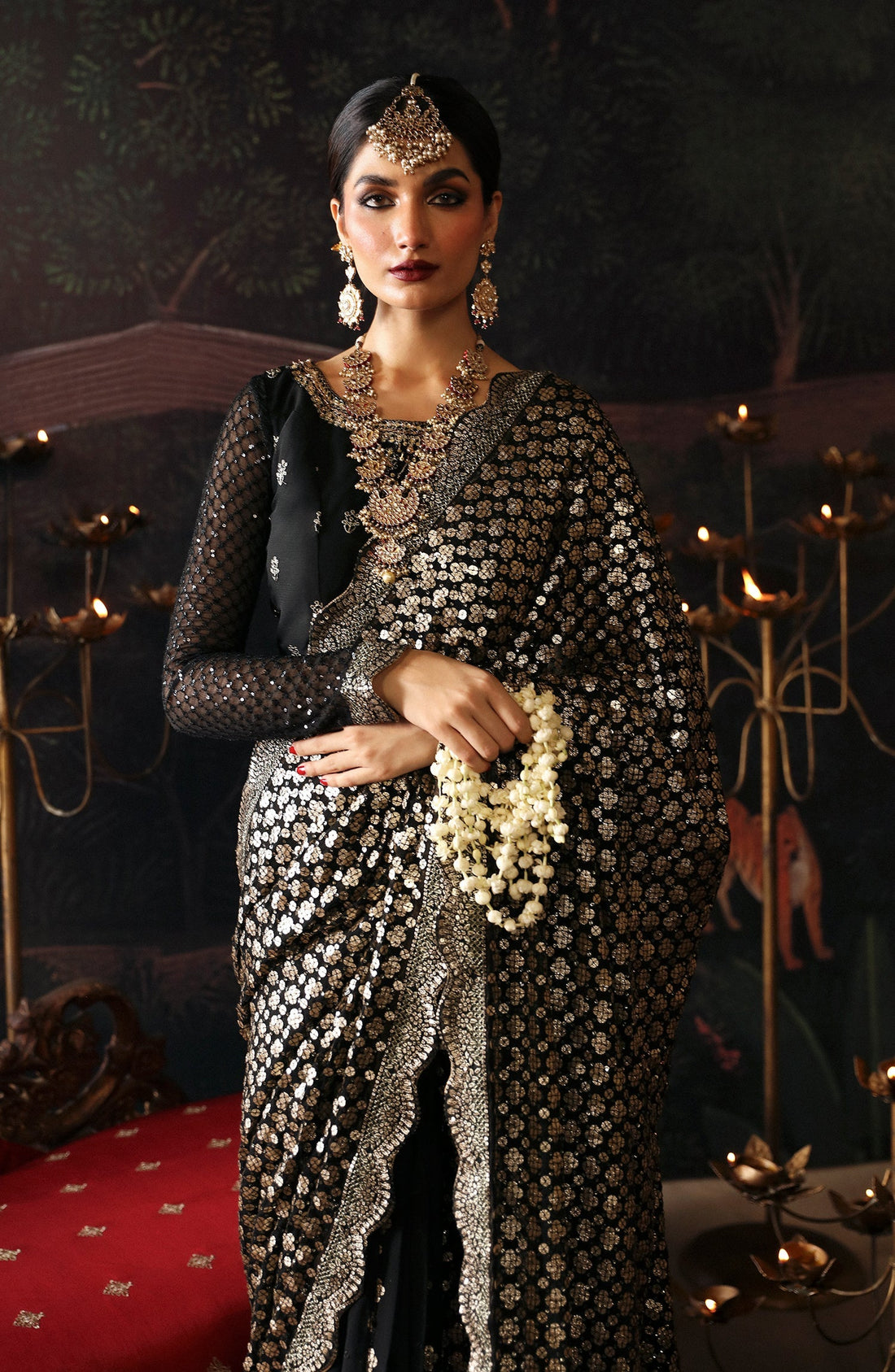 Emaan Adeel | Devdas Formals | ZEBA - House Of Anaya