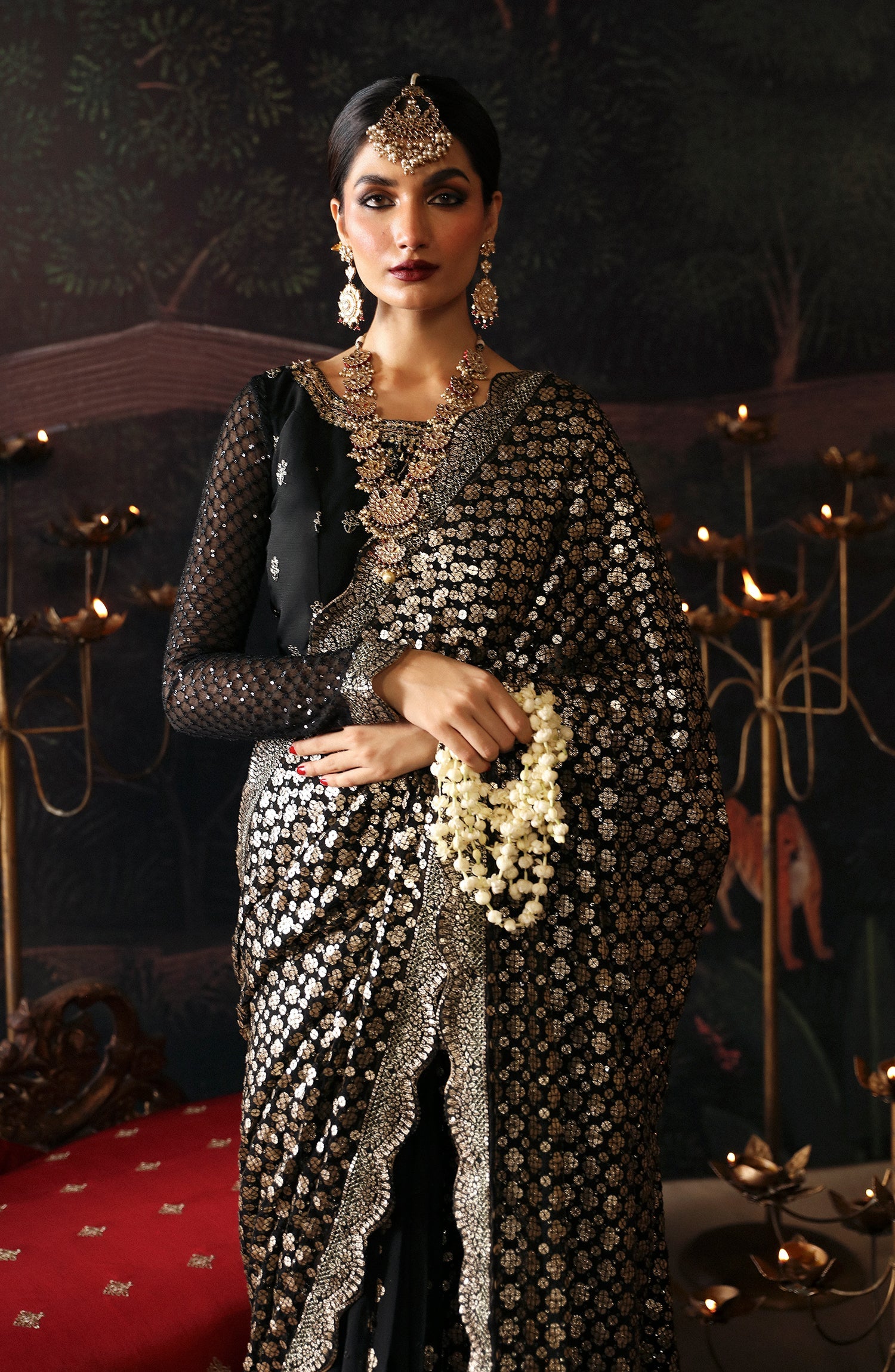 Emaan Adeel | Devdas Formals | ZEBA - House Of Anaya
