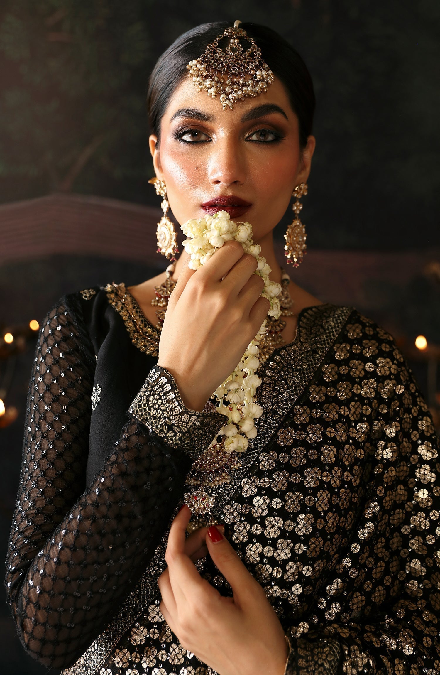 Emaan Adeel | Devdas Formals | ZEBA - House Of Anaya