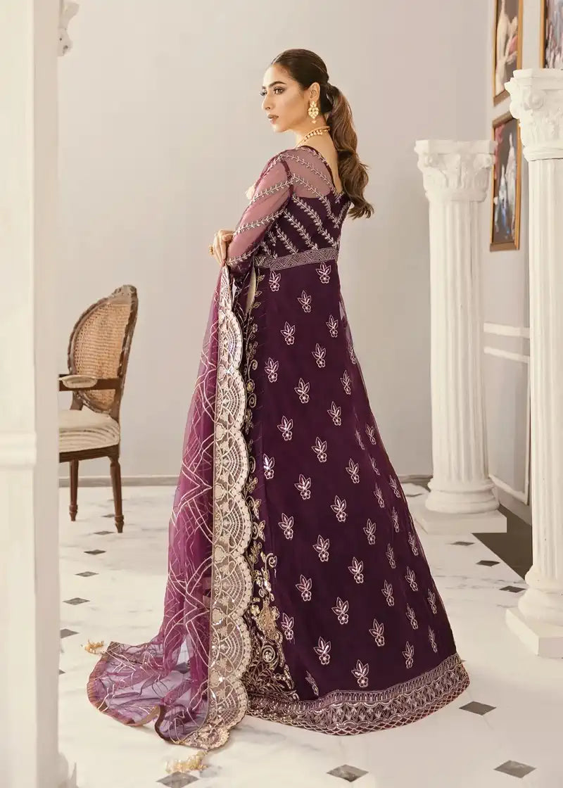 Akbar Aslam | Raqsl Collection | Gladiolus - House Of Anaya