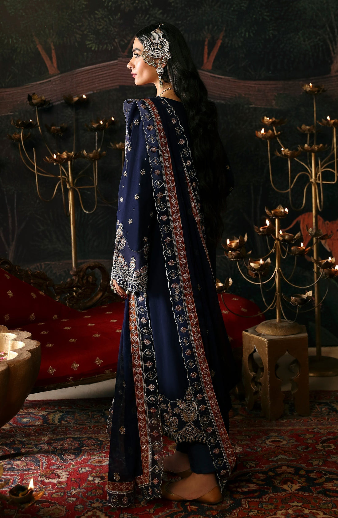 Emaan Adeel | Devdas Formals | NAZGUL - House Of Anaya