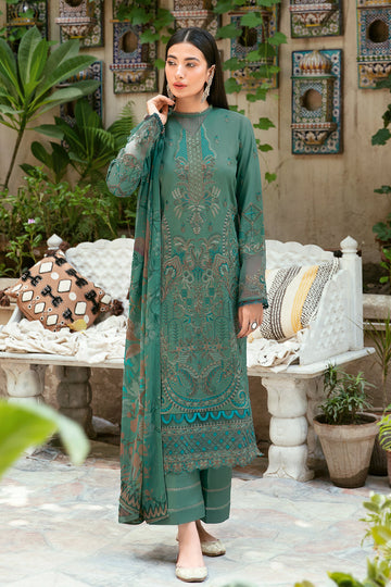 Ramsha | Luxury Lawn 24 | L-804 - House Of Anaya