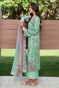 Ramsha | Rangrez Lawn Collection | N-510 - House Of Anaya