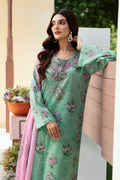 Ramsha | Rangrez Lawn Collection | N-510 - House Of Anaya