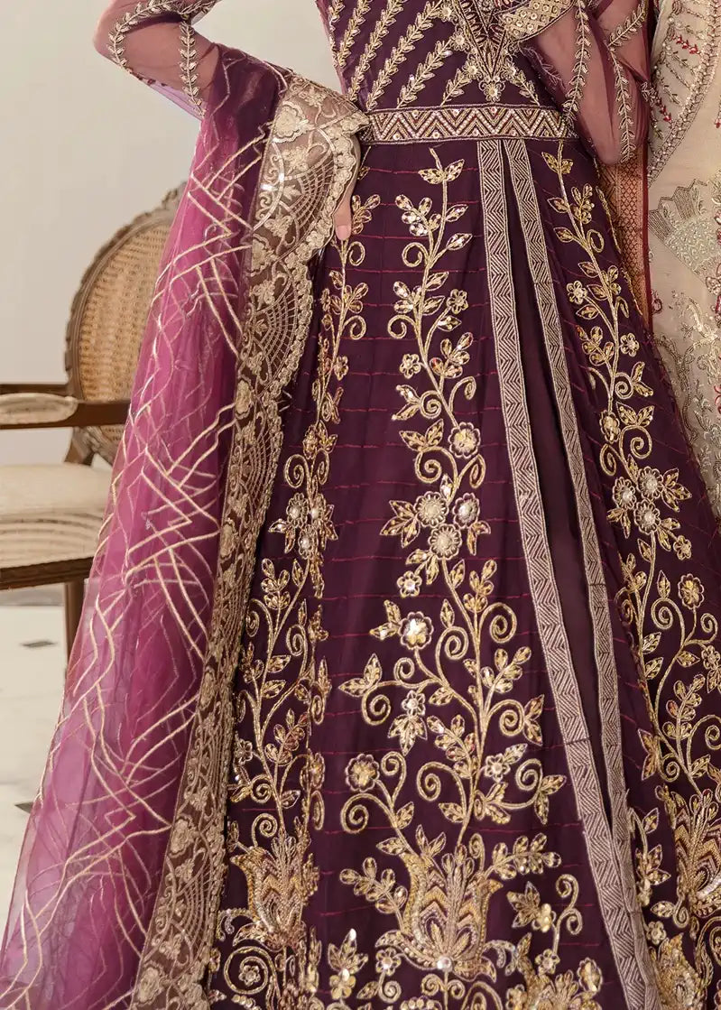 Akbar Aslam | Raqsl Collection | Gladiolus - House Of Anaya