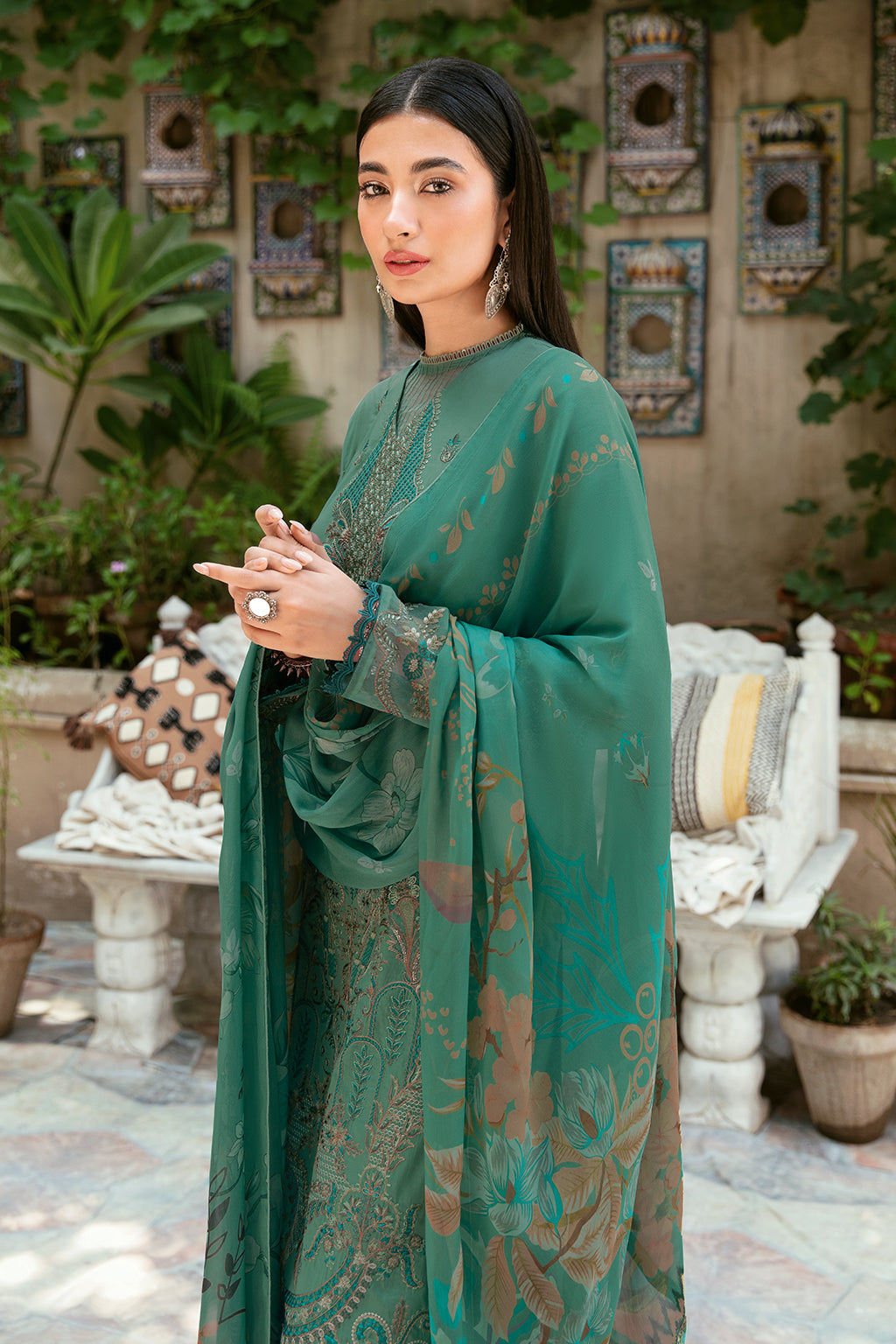 Ramsha | Luxury Lawn 24 | L-804 - House Of Anaya