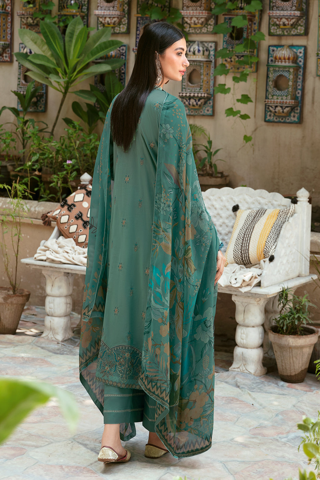 Ramsha | Luxury Lawn 24 | L-804 - House Of Anaya