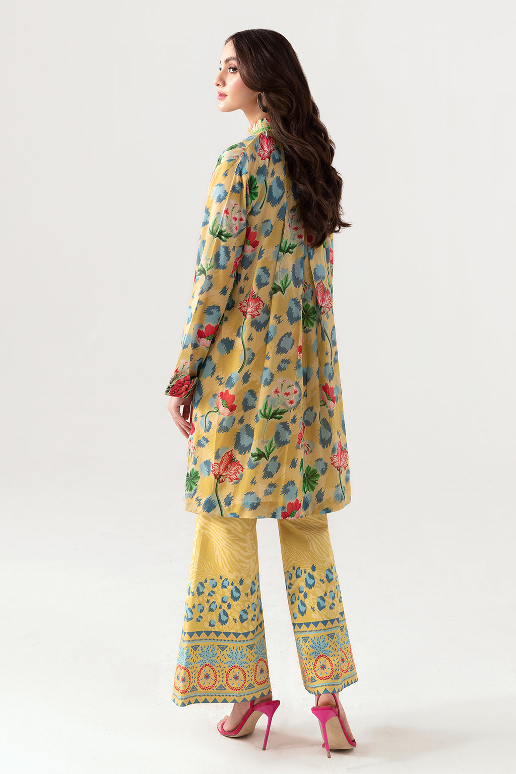 Ramsha | Pinted Lawn | RP-109 - House Of Anaya