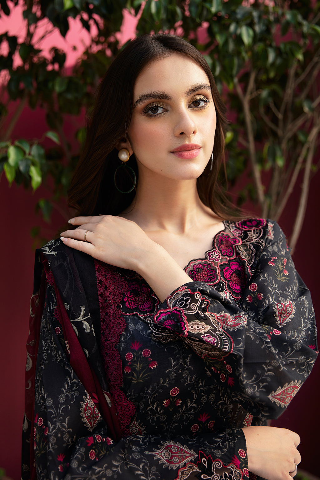 Ramsha | Rangrez Lawn Collection | N-503 - House Of Anaya
