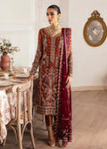 Gulaal | Embroidered Chiffon 23 | LAIRA - House Of Anaya