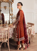 Gulaal | Embroidered Chiffon 23 | LAIRA - House Of Anaya