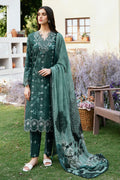 Ramsha | Rangrez Lawn Collection | N-505 - House Of Anaya
