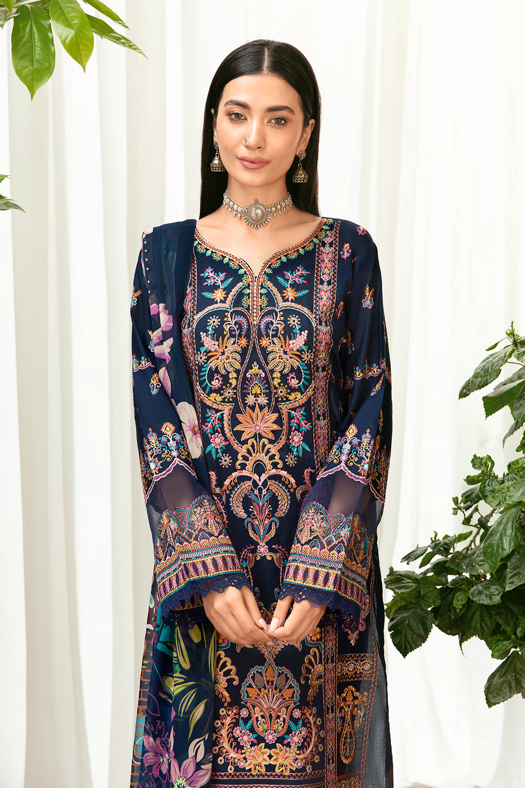 Ramsha | Luxury Lawn 24 | L-802 - House Of Anaya