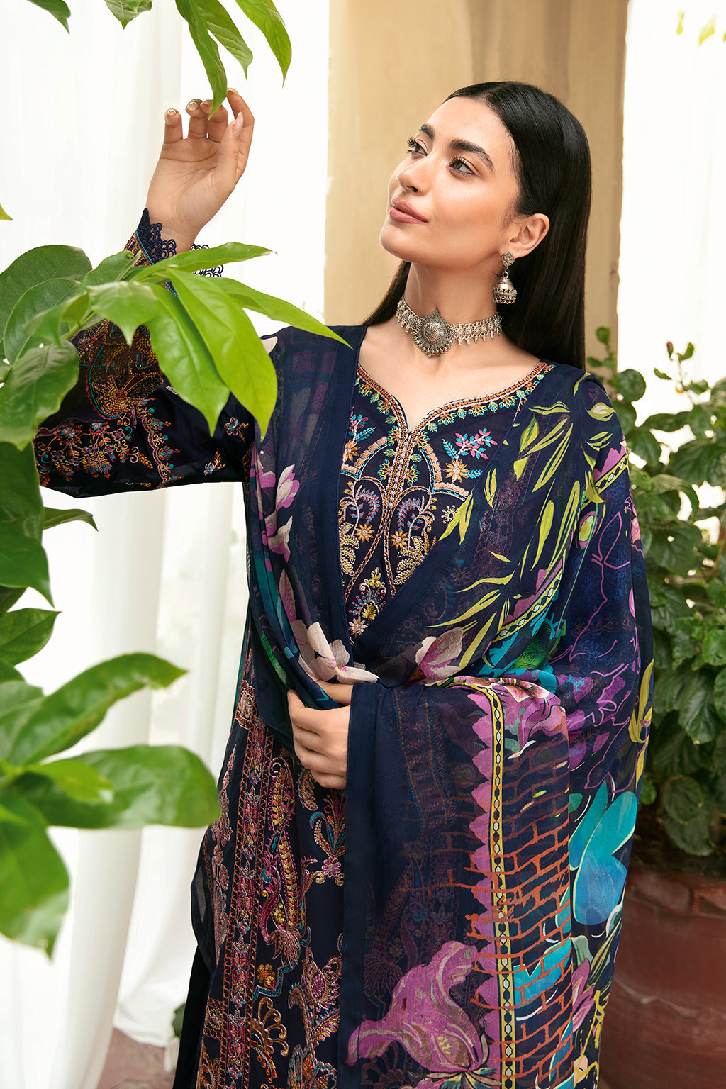 Ramsha | Luxury Lawn 24 | L-802 - House Of Anaya