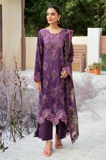 Ramsha | Rangrez Lawn Collection | N-506 - House Of Anaya