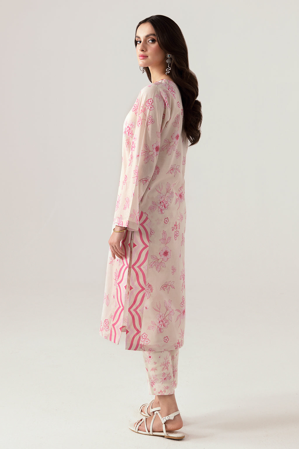 Ramsha | Pinted Lawn | RP-105 - House Of Anaya