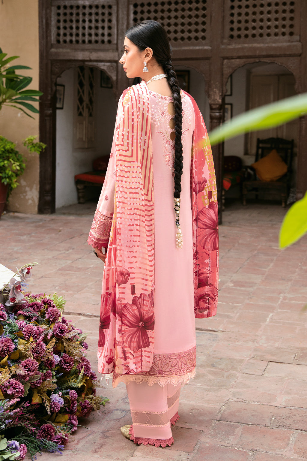 Ramsha | Luxury Lawn 24 | L-806 - House Of Anaya