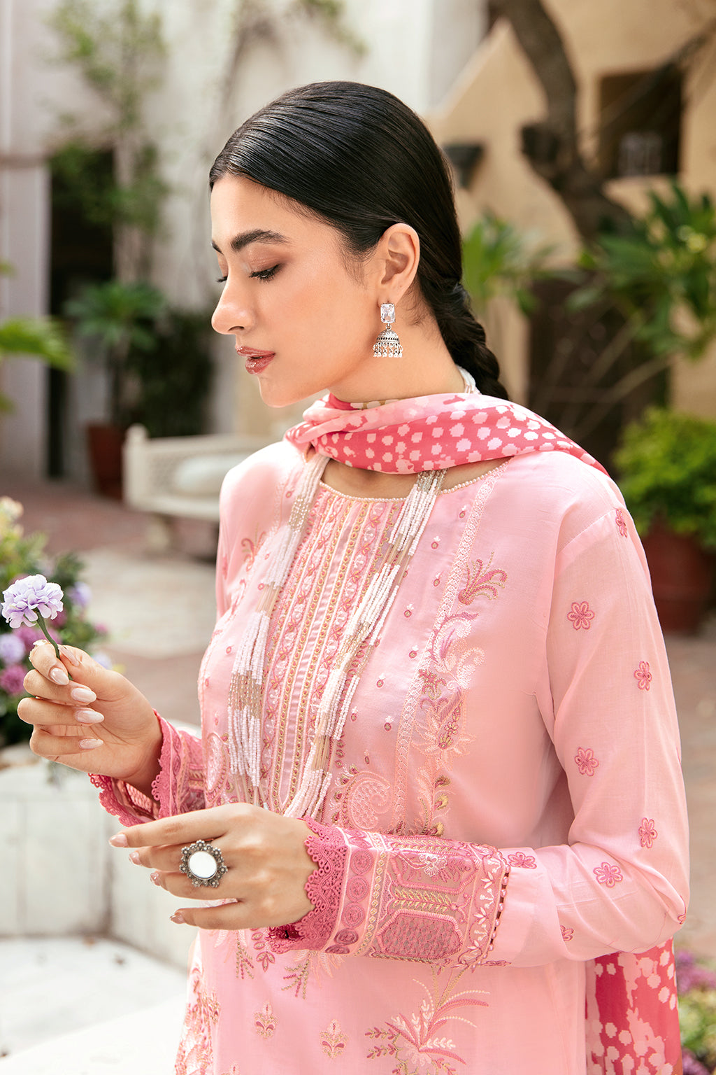 Ramsha | Luxury Lawn 24 | L-806 - House Of Anaya
