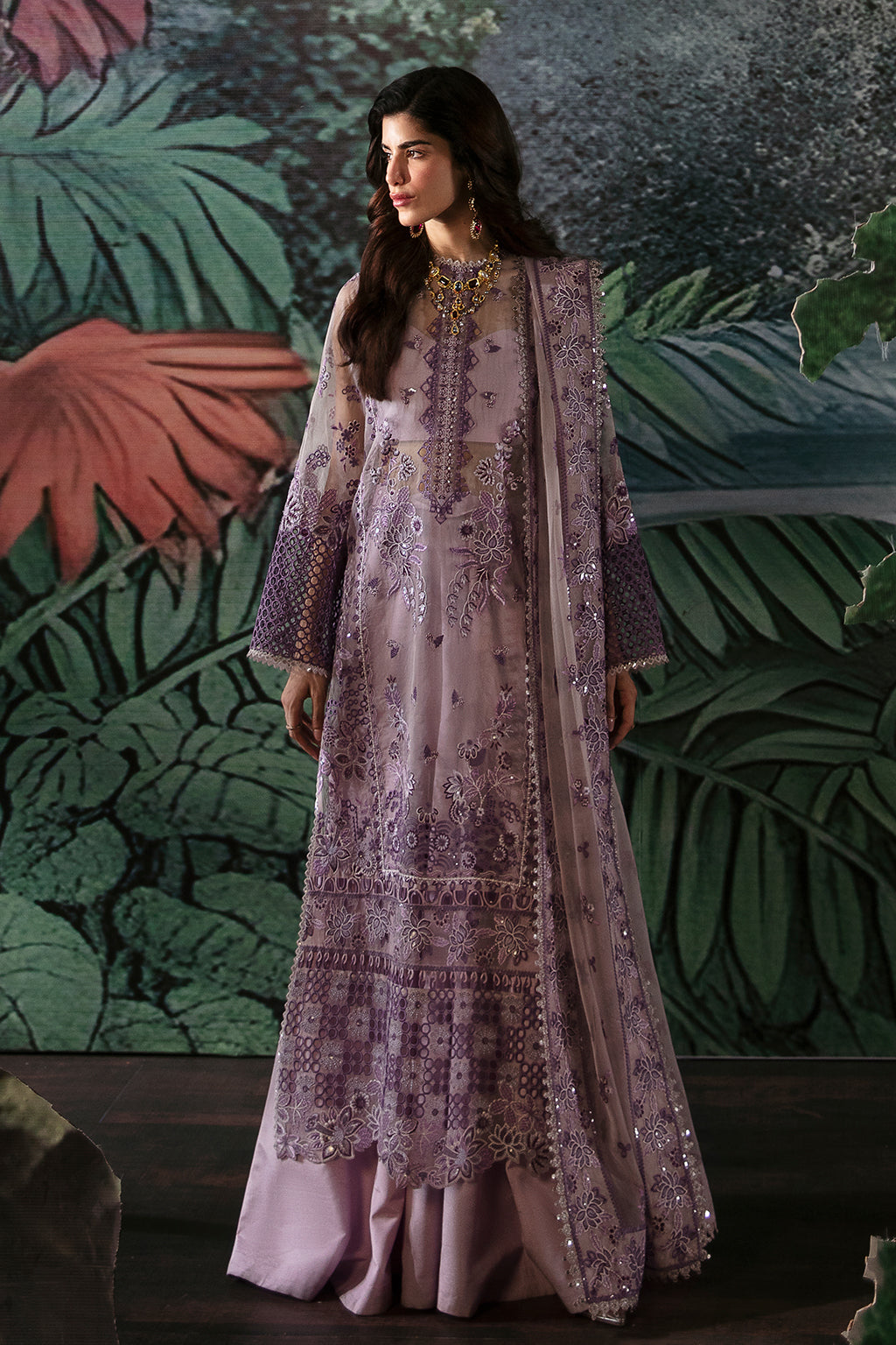Afrozeh | La Fuchsia Festive 24 | Helen - House Of Anaya