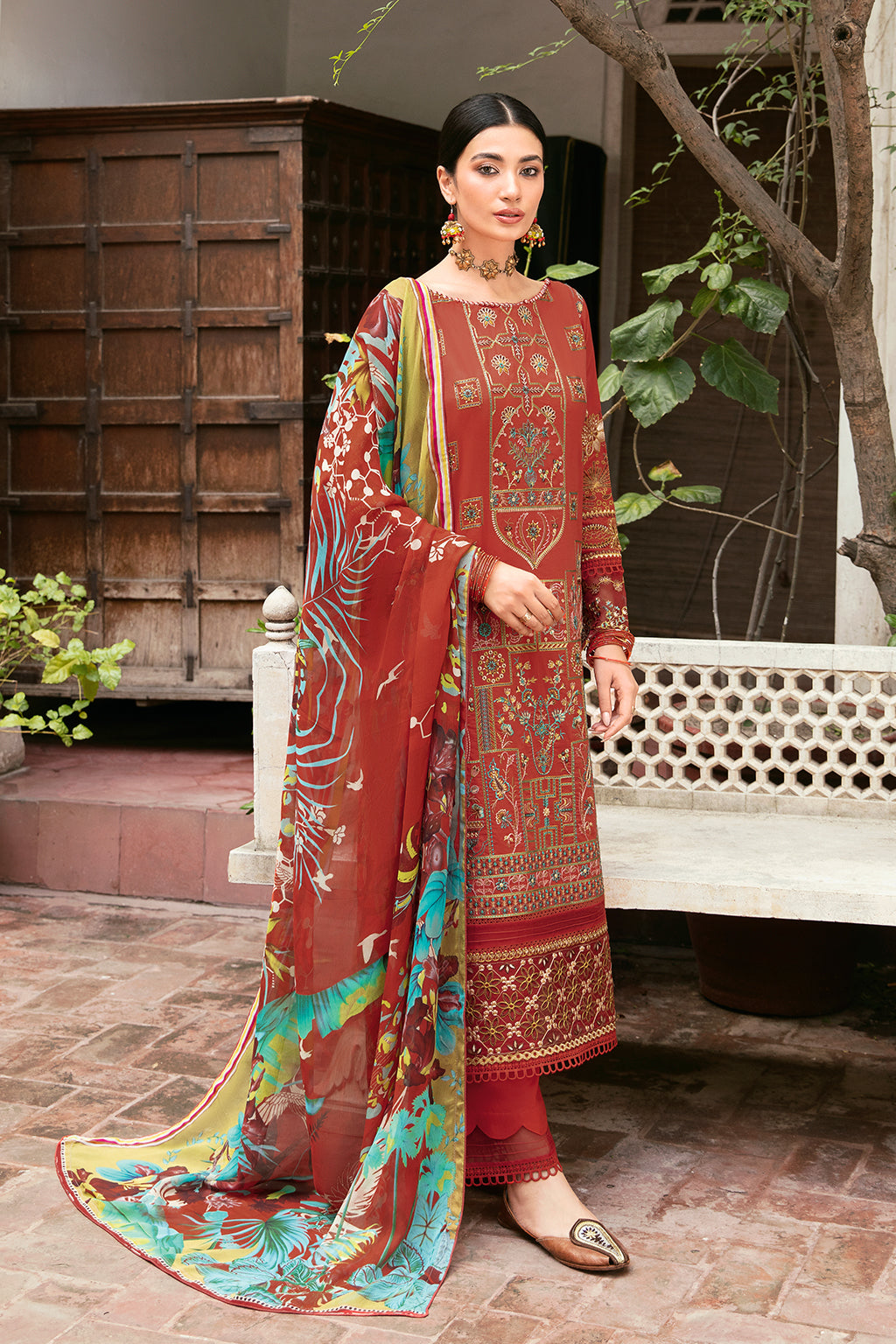 Ramsha | Luxury Lawn 24 | L-810 - House Of Anaya
