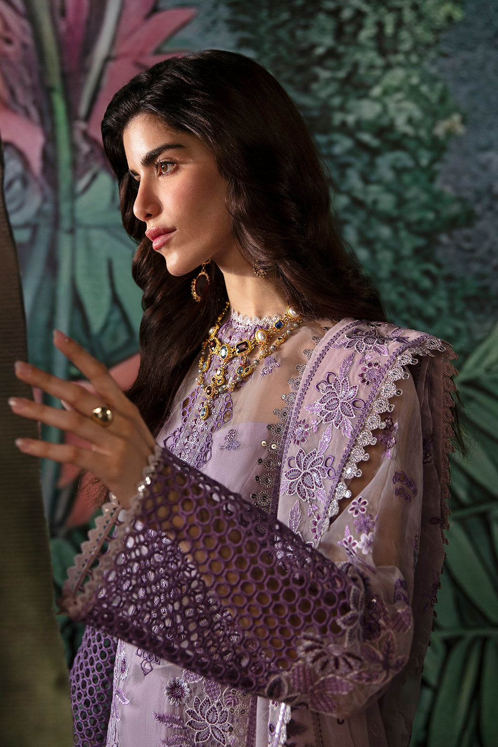 Afrozeh | La Fuchsia Festive 24 | Helen - House Of Anaya