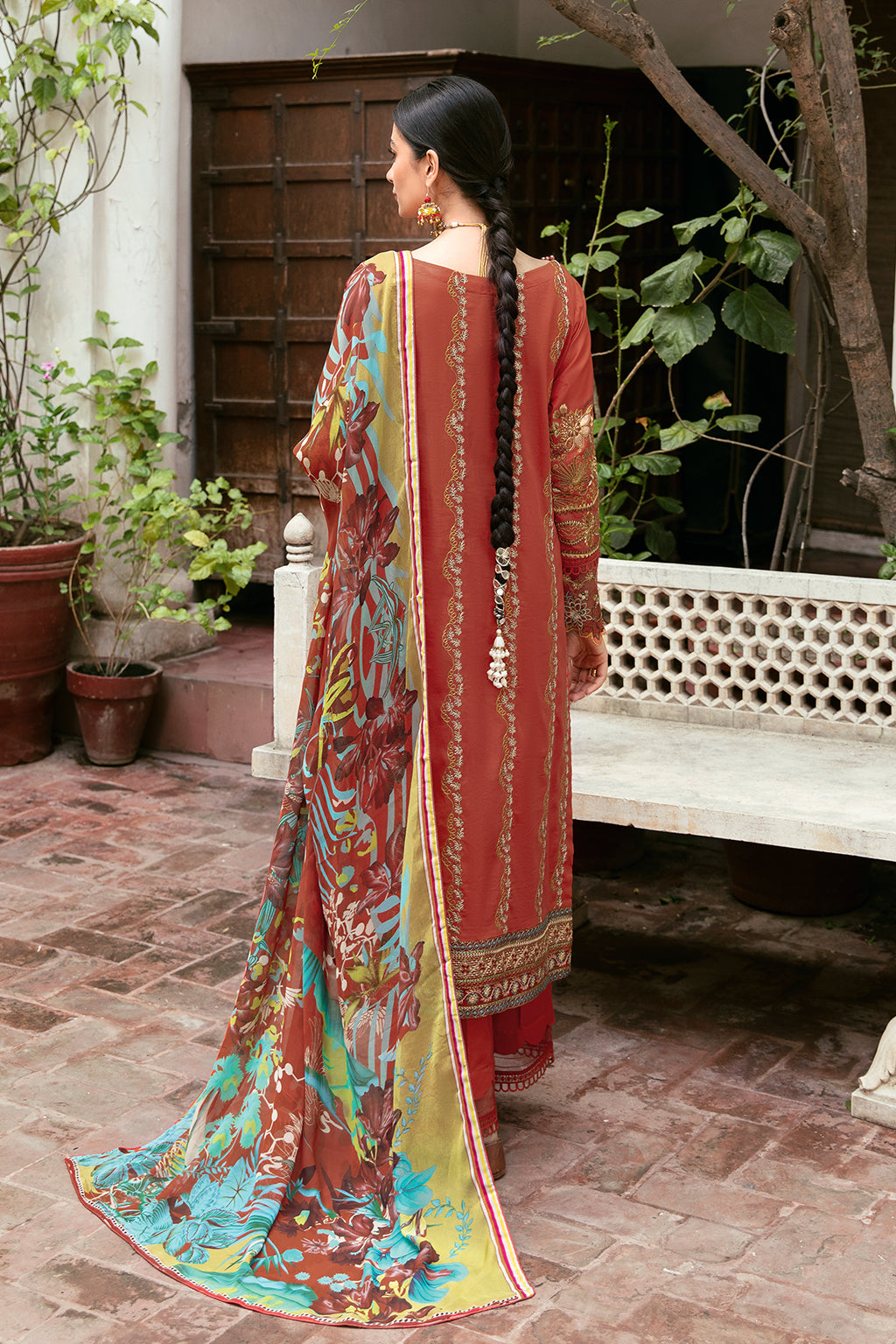 Ramsha | Luxury Lawn 24 | L-810 - House Of Anaya