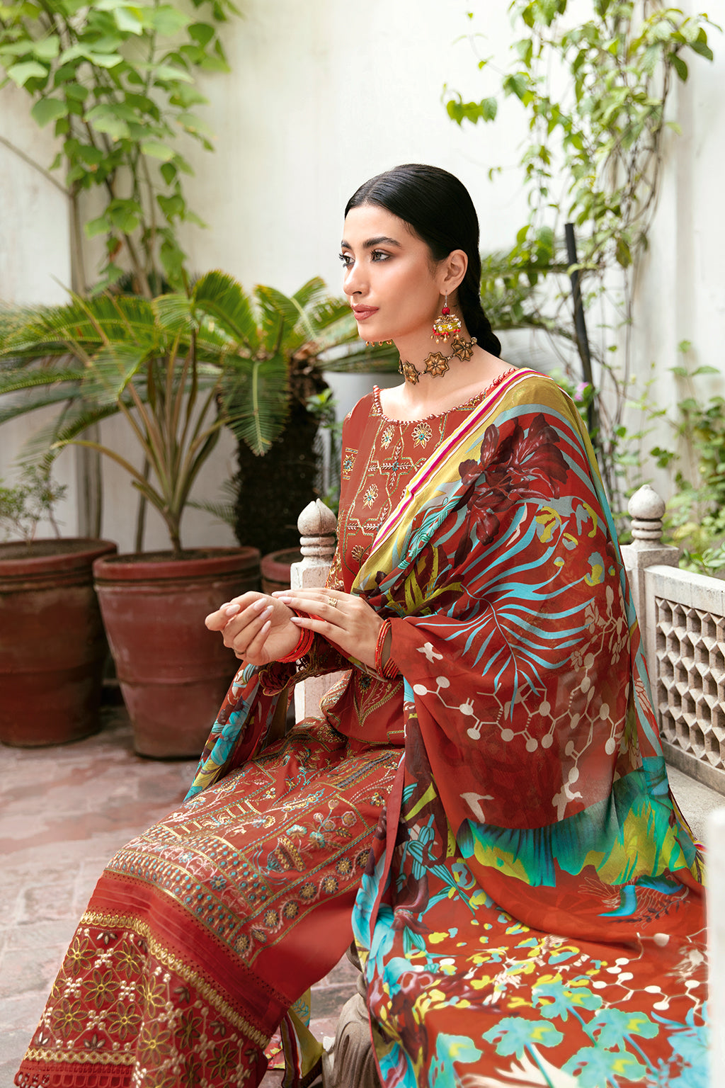 Ramsha | Luxury Lawn 24 | L-810 - House Of Anaya