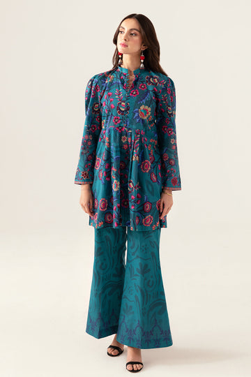 Ramsha | Pinted Lawn | RP-108