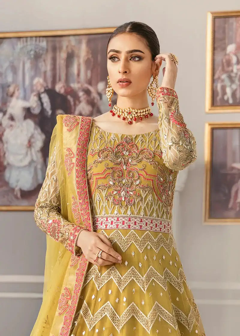 Akbar Aslam | Formal Collection | Yarrow - House Of Anaya