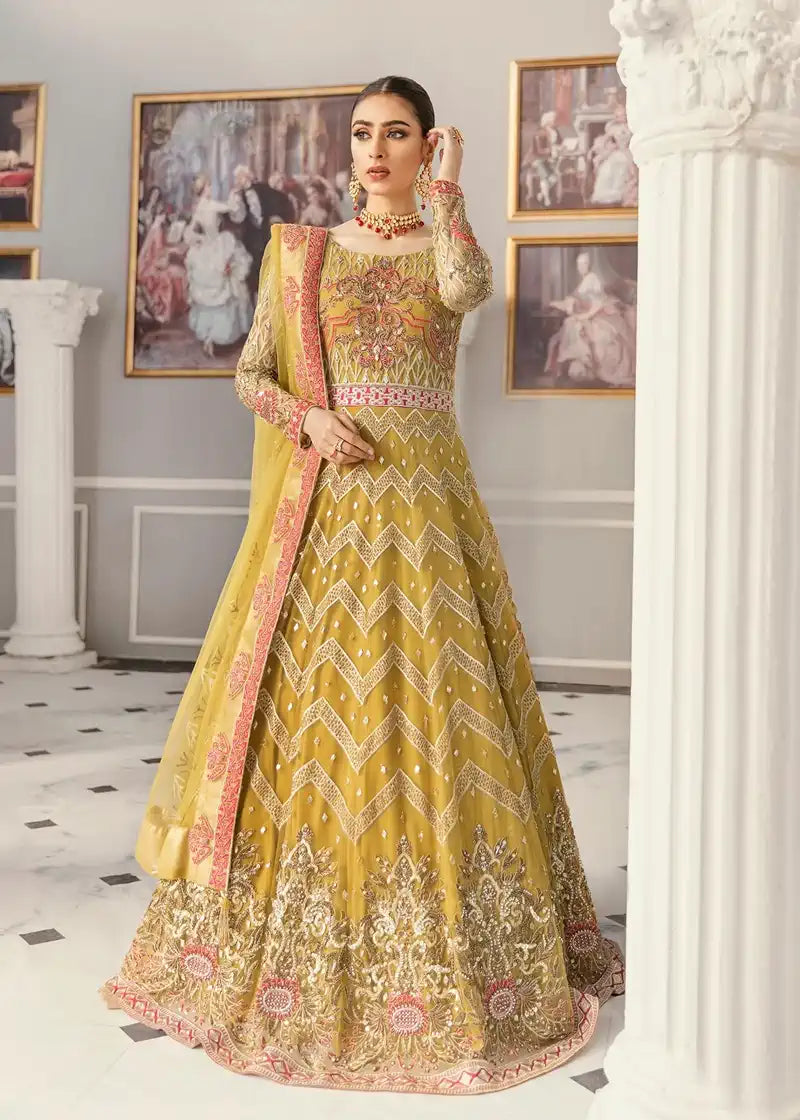 Akbar Aslam | Formal Collection | Yarrow - House Of Anaya