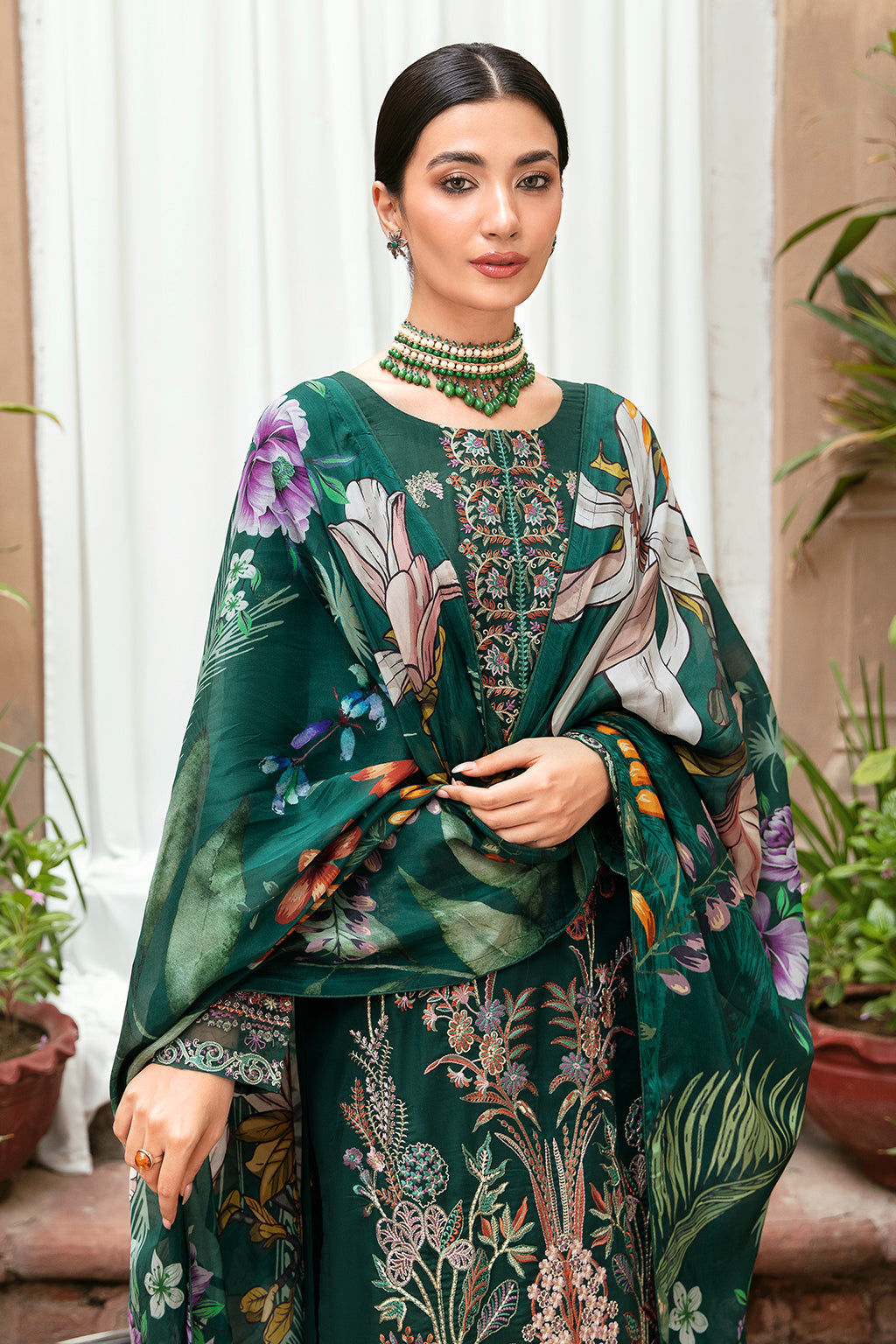 Ramsha | Luxury Lawn 24 | L-801 - House Of Anaya