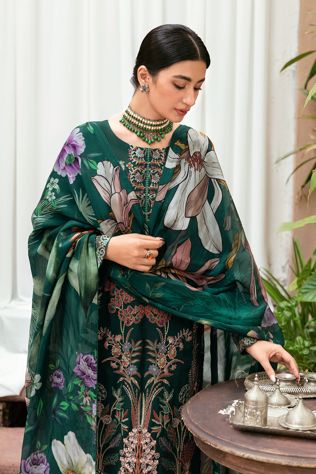 Ramsha | Luxury Lawn 24 | L-801 - House Of Anaya