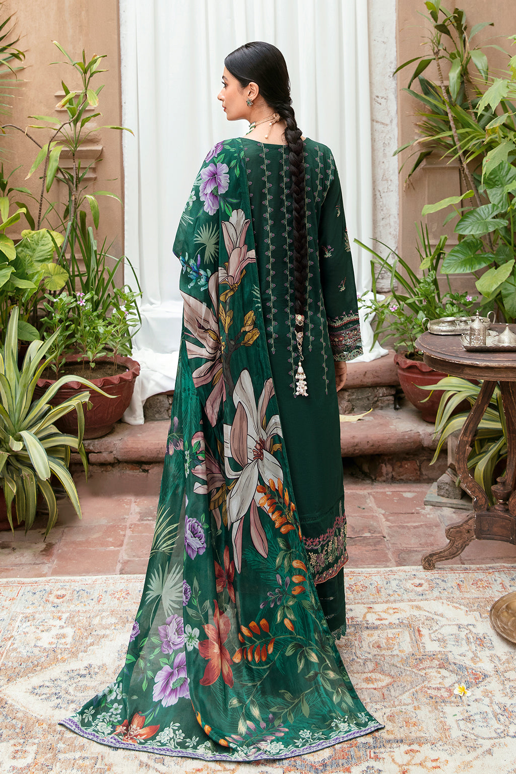 Ramsha | Luxury Lawn 24 | L-801 - House Of Anaya