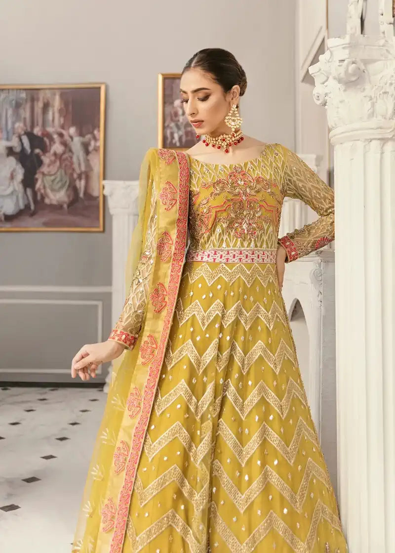 Akbar Aslam | Formal Collection | Yarrow - House Of Anaya