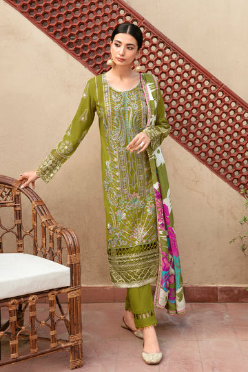 Ramsha | Luxury Lawn 24 | L-807 - House Of Anaya