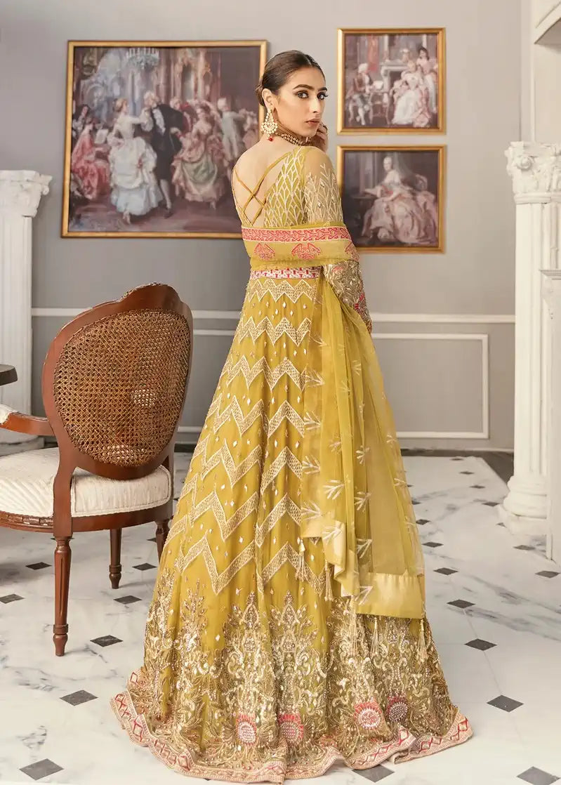 Akbar Aslam | Formal Collection | Yarrow - House Of Anaya