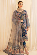 Ramsha | Minhal Organza Collection | M-701 - House Of Anaya